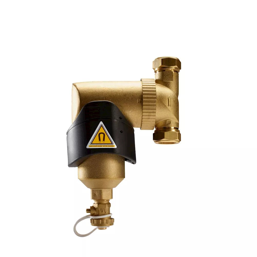 Spirotech Spirotrap MB3 vuilafscheider verticaal/horizontaal 28mm klem UE028WJ