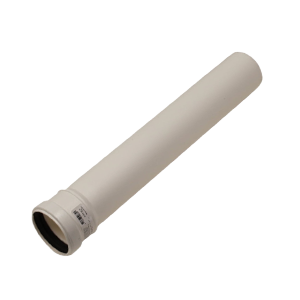 Burgerhout Safe-PP rookgasafvoer pijp 80° 1000mm 400453977