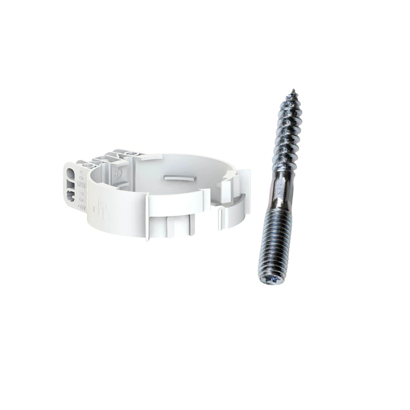 Cox Geelen CoxDENS® PP beugel Ø80 + FIS® Stokeind van verzinkt staal - M8x130 Torx 25 18008671