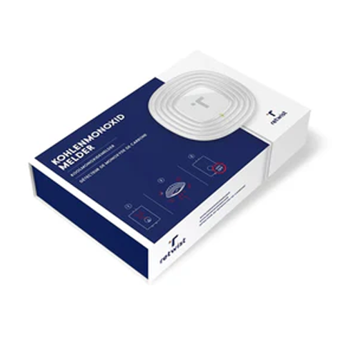 Retwist CO-switch koolmonoxidemelder inclusief montageplaat en schakelstekker 587.1/F | CVketel.nl
