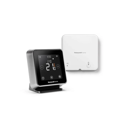 Honeywell Home T6R Wifi thermostaat draadloos met standaard zwart
Y6H910RW4013