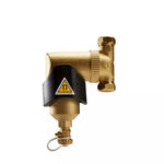 Spirotech Spirotrap MB3 vuilafscheider verticaal/horizontaal 28mm klem UE028WJ