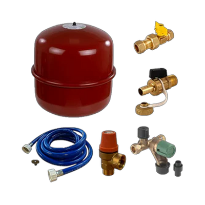 Aansluitpakket Renovatie 18L/0.5bar 99050 | CVketel.nl