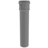 Burgerhout Twinline PP rookgasafvoer pijp 100 250 mm 400452130  02 | CVketel.nl