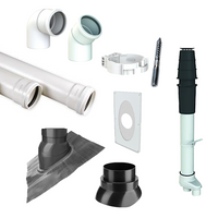 Cox Rookgaspakket | Schuin dak | CVketel.nl