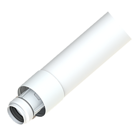 CoxDENS® Afvoerpijp 60/100 L=500mm Connext X3