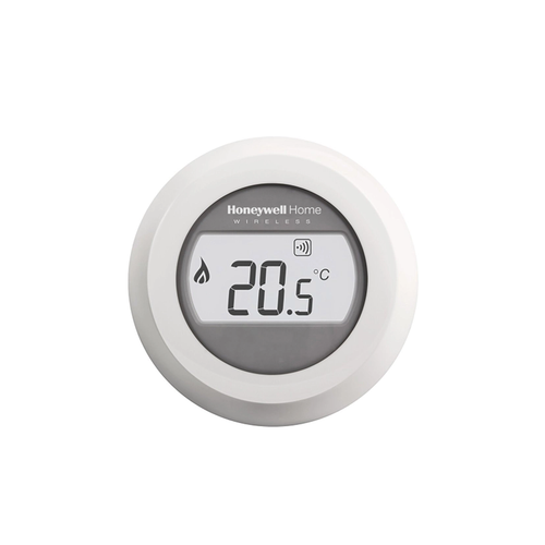 Honeywell Home Round Draadloos – T87RF2025/T87RF2083
 ✔Gratis verzending boven €150,-  | CVketel.nl