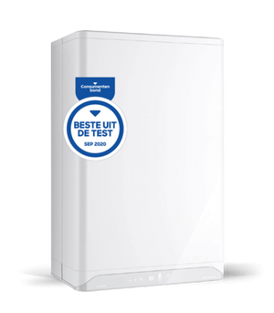 Intergas Xtreme 30 CW4 CV-ketel met Beste uit de Test Consumentenbond sticker