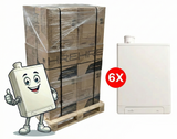 Koop nu 6x de Intergas Kombi Kompakt HRE 36/30 A-Label 7,1 - 26,3 kW CW5 2x80mm 043377 bij CVketel.nl