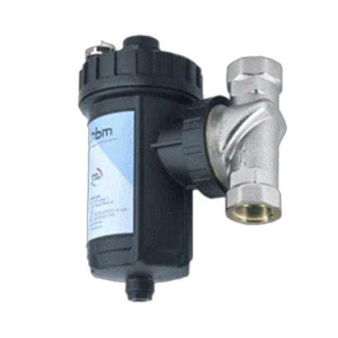 RBM Vuilafscheider voor CV-ketel 22 mm SafeCleaner2 magnetisch | CVketel.nl
