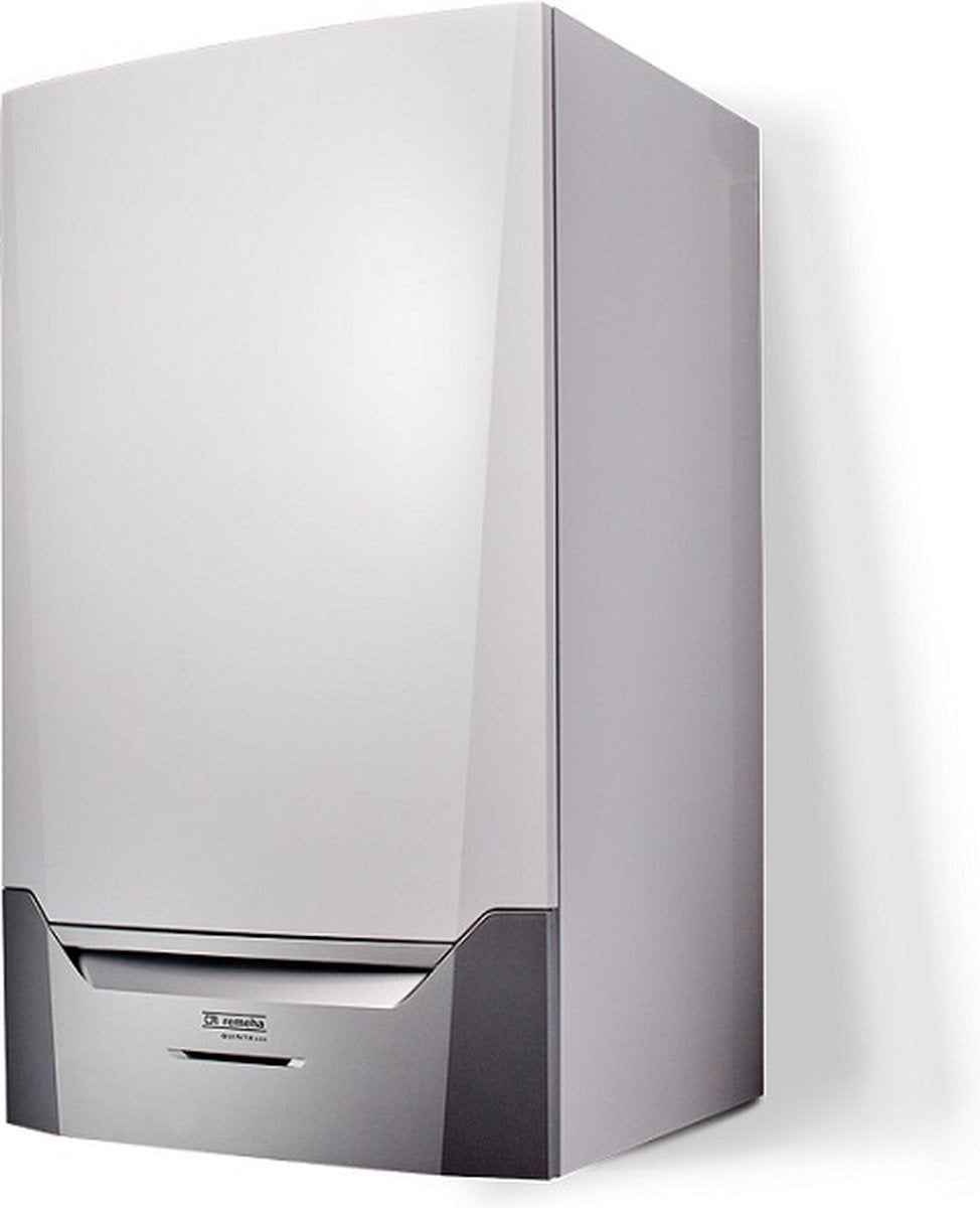 Remeha Quinta Ace 90 zonder pomp 7683599 ✔84,2kW vermogen ✔ Gratis verzending NL vanaf €150,- | CVketel.nl